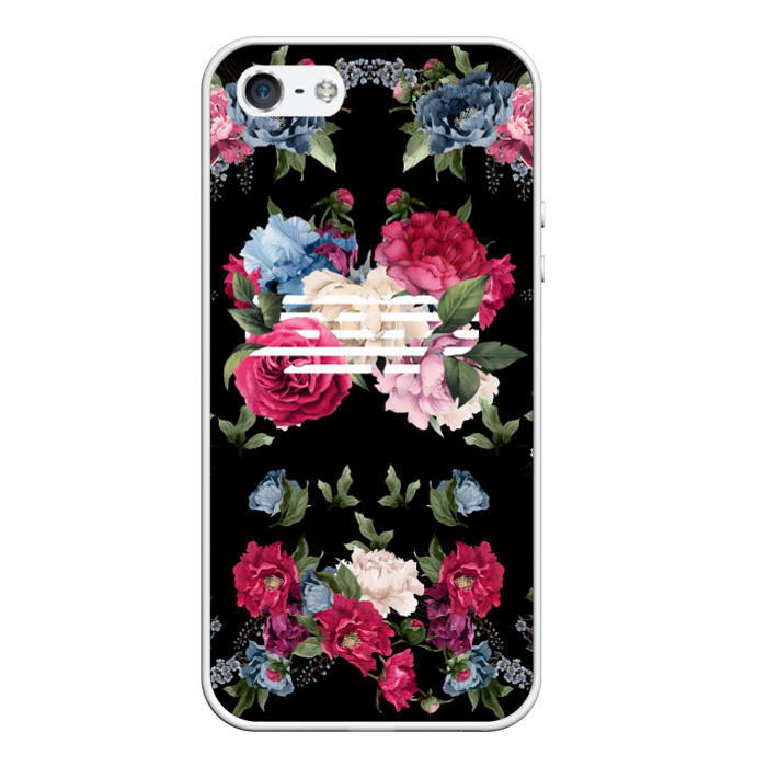 Чехол для iPhone 5/5S матовый Flower Road фото