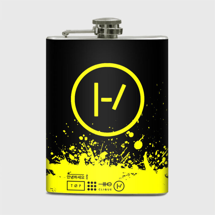 Фляга Twenty One Pilots фото
