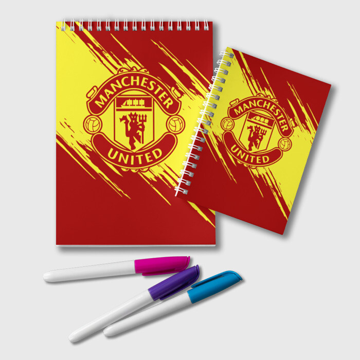 Блокнот Манчестер Юнайтед фото