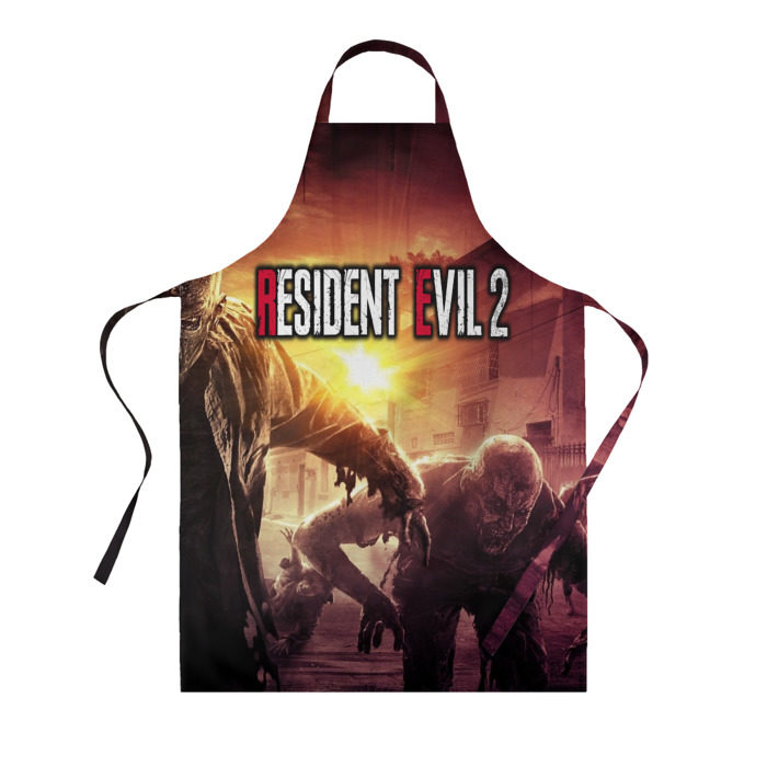 Фартук 3D Resident Evil 2 фото