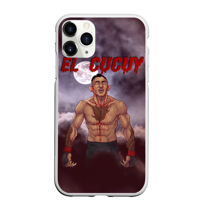 Чехол для iPhone 11 Pro матовый EL CUCUY фото