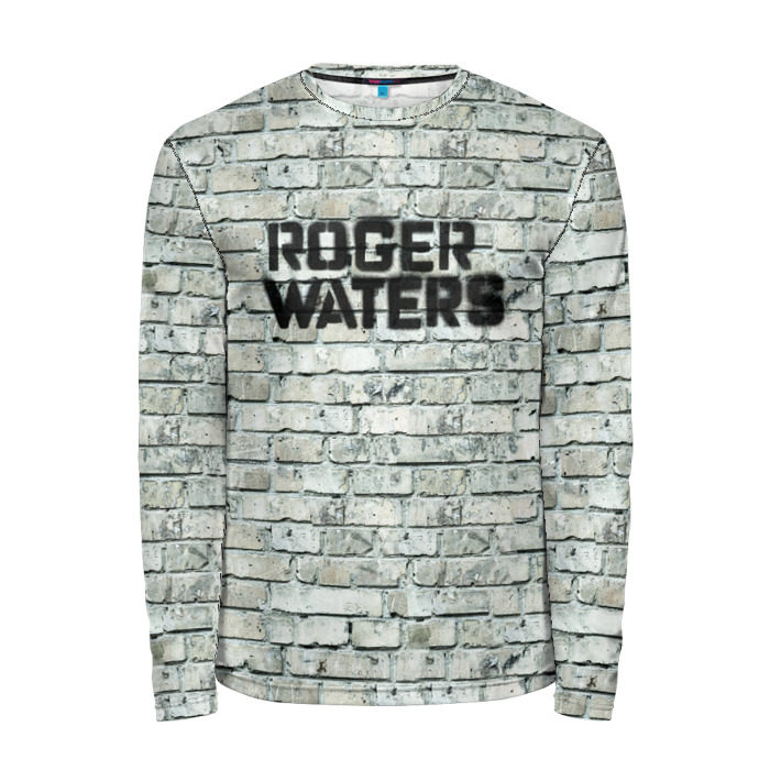 Мужской лонгслив 3D Roger Waters. The Wall фото