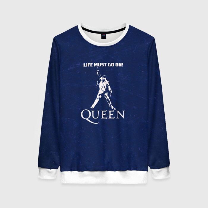 Женский свитшот 3D Queen фото