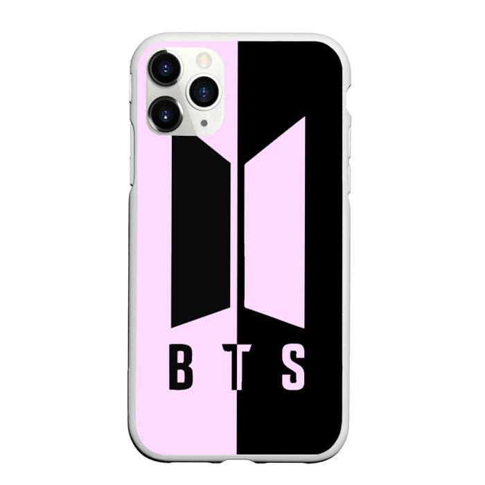 Чехол для iPhone 11 Pro матовый BTS фото