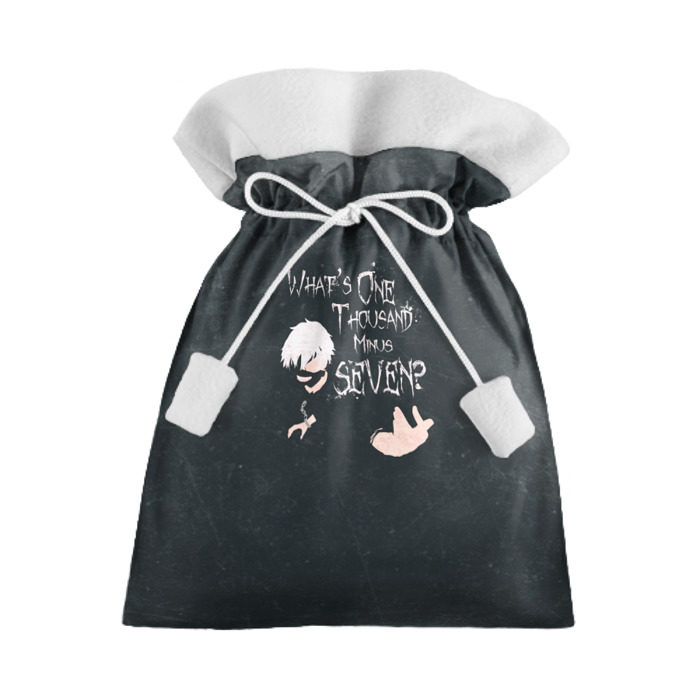 Подарочный 3D мешок Токийский гуль фото