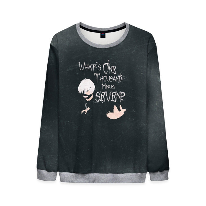 Мужской свитшот 3D Токийский гуль фото