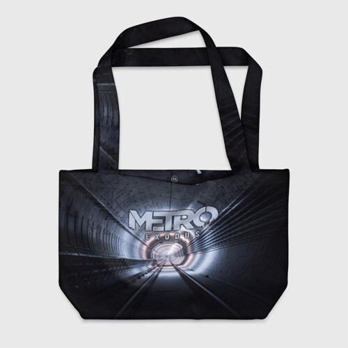 Пляжная сумка 3D Metro Exodus фото