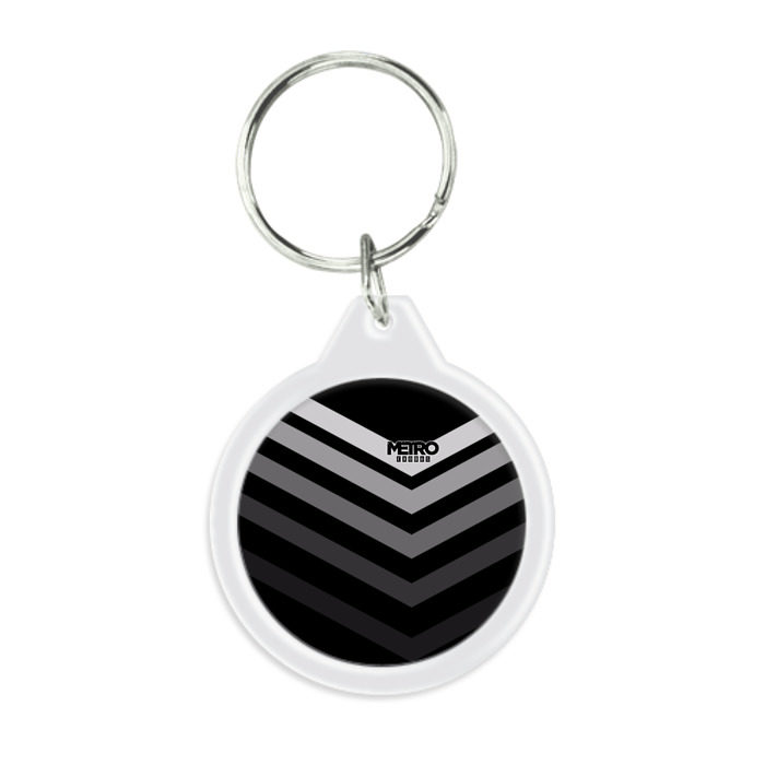 Брелок круглый Metro Exodus фото