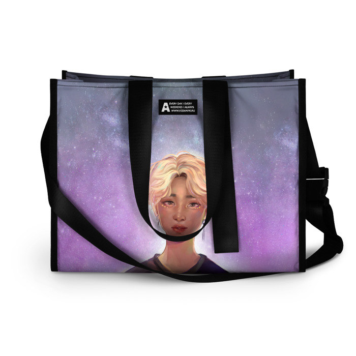 Сумка-шоппер 3D BTS. Jimin фото