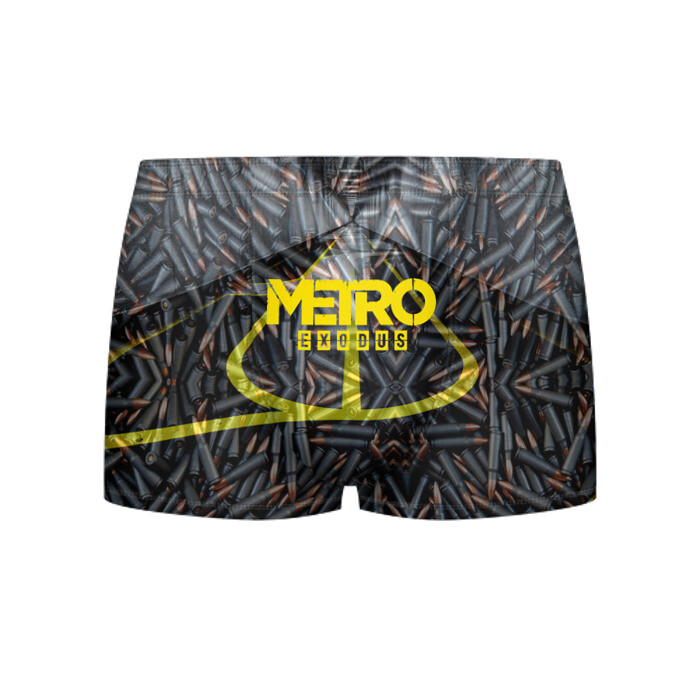 Мужские трусы 3D METRO EXODUS фото