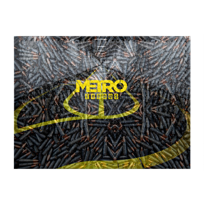 Обложка для студенческого билета METRO EXODUS фото