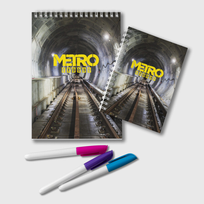 Блокнот METRO EXODUS фото