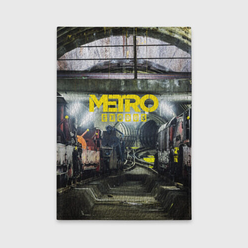 Обложка для автодокументов METRO EXODUS фото