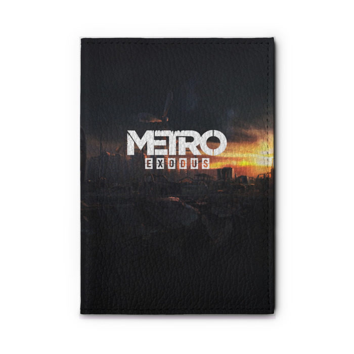 Обложка для автодокументов METRO EXODUS фото