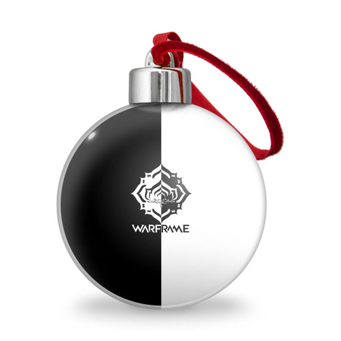Ёлочный шар Warframe фото