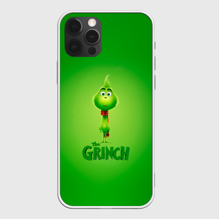 Чехол для iPhone 12 Pro Max Dr Seuss The Grinch фото