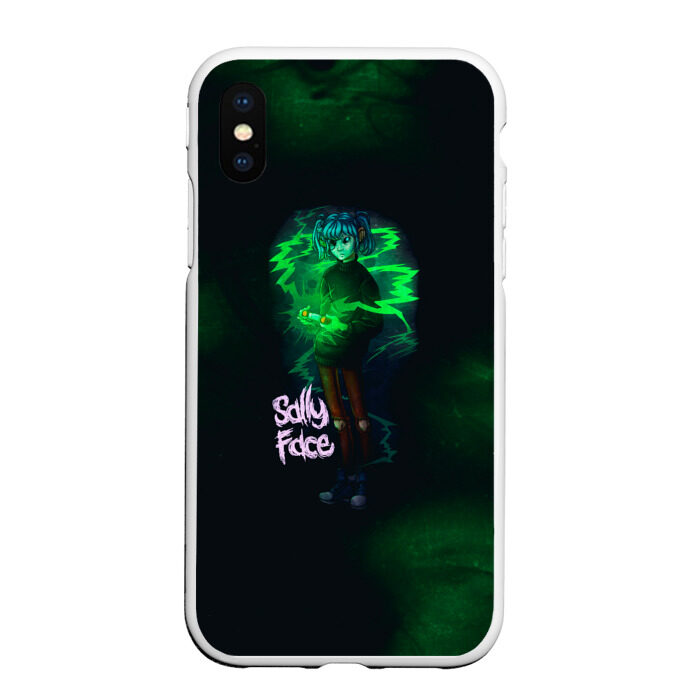Чехол для iPhone XS Max матовый Sally Face фото
