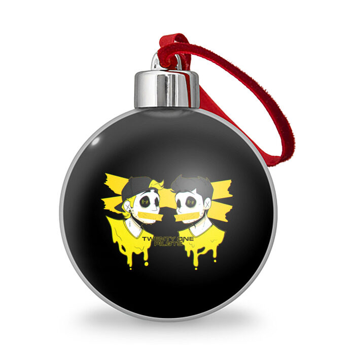 Ёлочный шар Twenty One Pilots фото