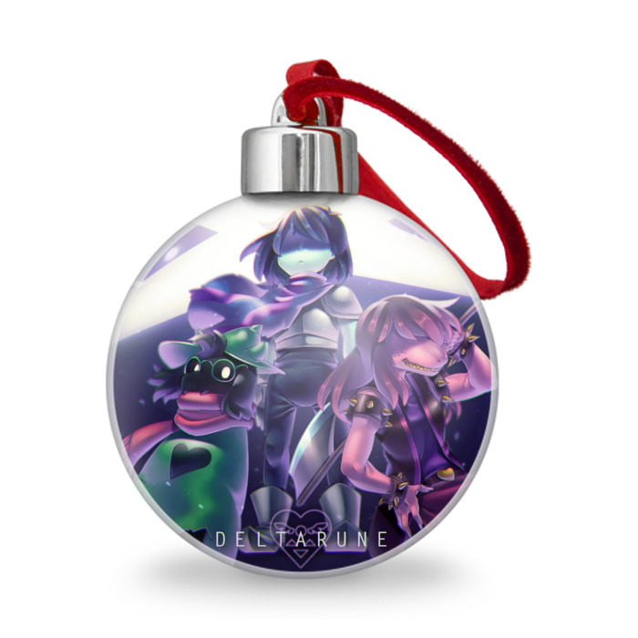 Ёлочный шар Deltarune фото