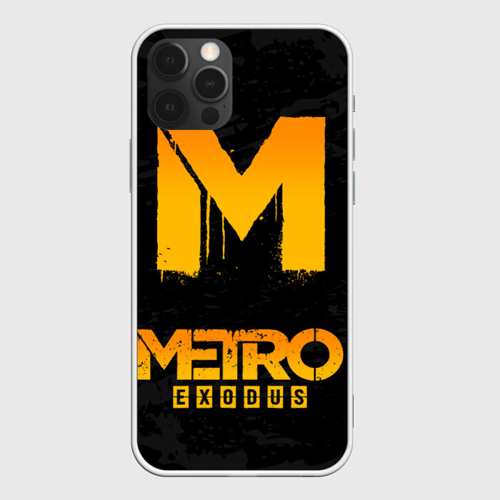 Чехол для iPhone 12 Pro METRO EXODUS фото
