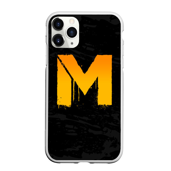 Чехол для iPhone 11 Pro матовый METRO фото