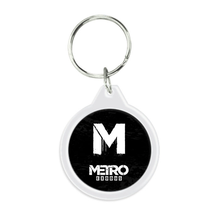 Брелок круглый РЮКЗАК METRO EXODUS фото