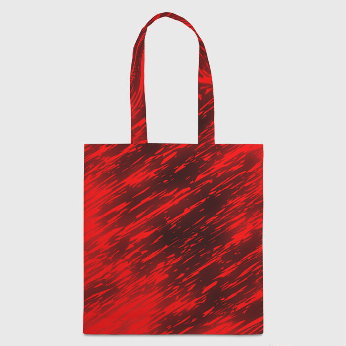 Сумка 3D повседневная RED FIRE STORM фото