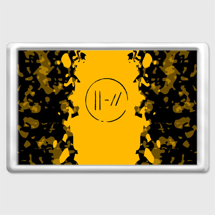 Магнит 45*70 TWENTY ONE PILOTS  фото