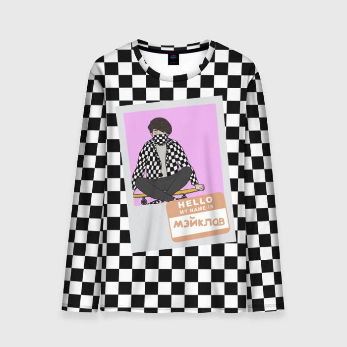 Мужской лонгслив 3D Френдзона Мэйклав фото