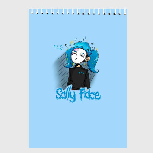 Скетчбук Sally Face фото