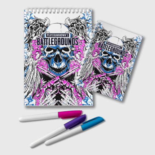 Блокнот PUBG фото