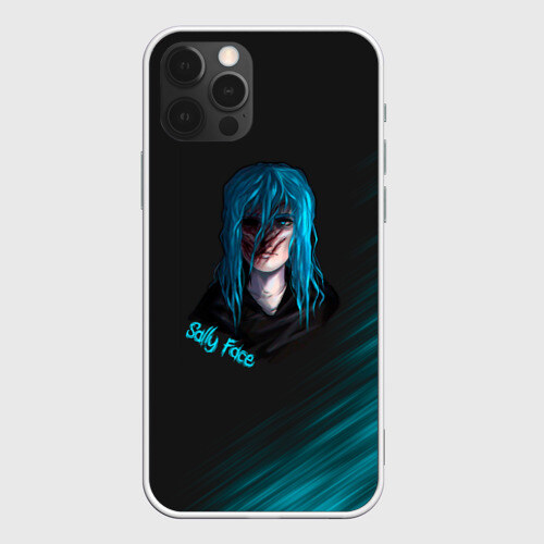Чехол для iPhone 12 Pro Max Sally Face фото