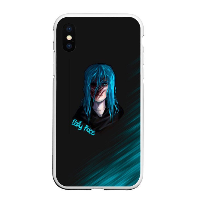 Чехол для iPhone XS Max матовый Sally Face фото