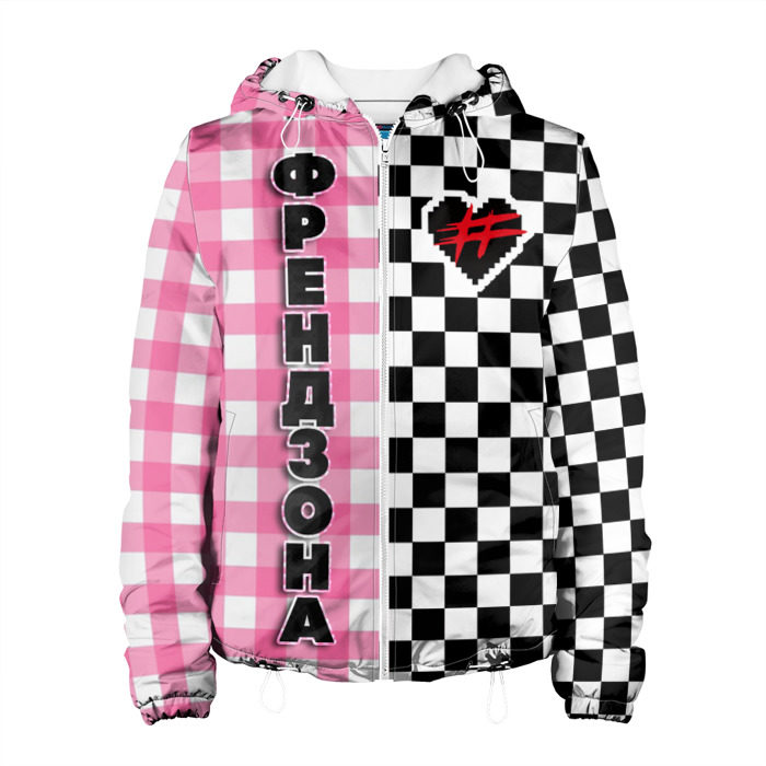 Женская куртка 3D Френдзона фото