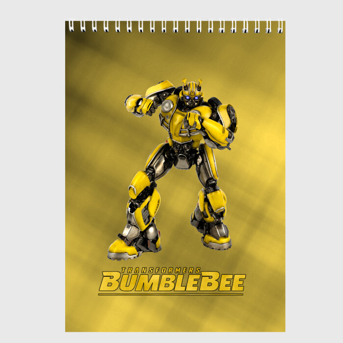 Скетчбук Bumblebee -3- фото