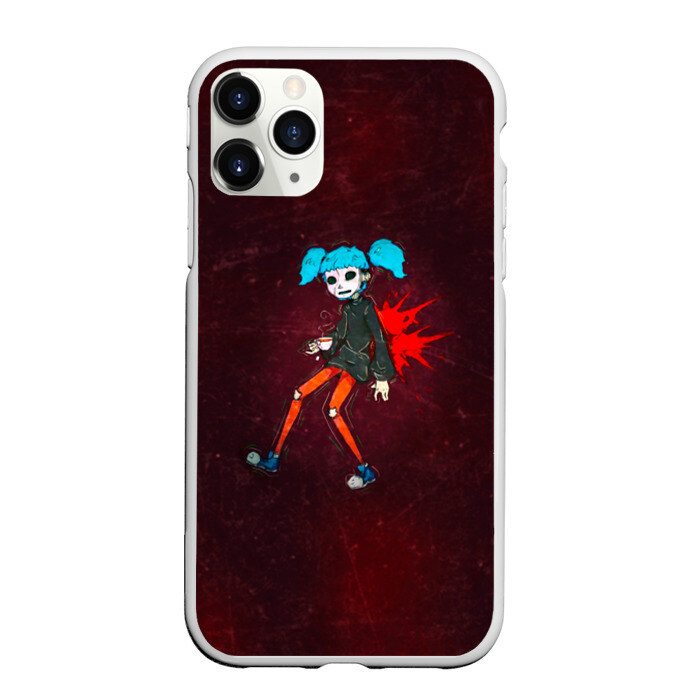 Чехол для iPhone 11 Pro матовый Sally Face фото