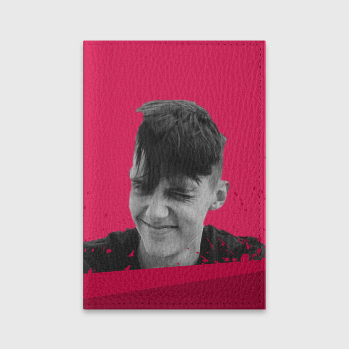 Обложка для паспорта матовая кожа Тима Белорусских фото