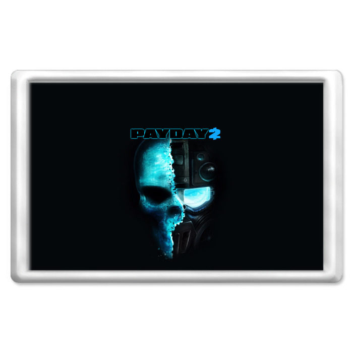 Магнит 45*70 Payday 2 фото