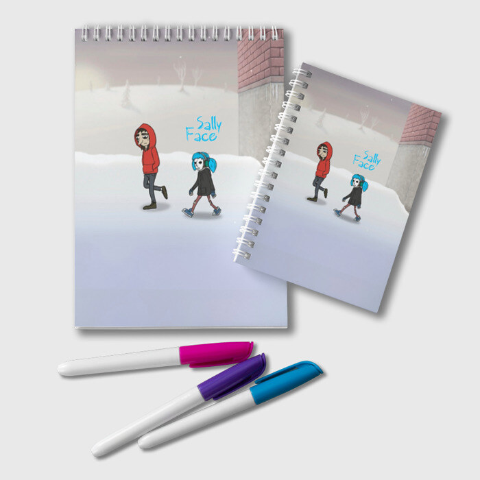 Блокнот Sally Face фото