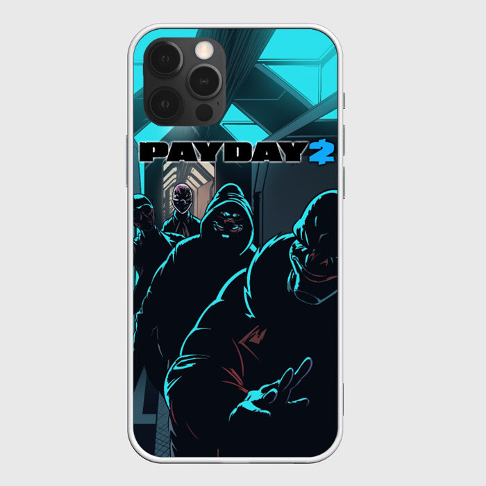 Чехол для iPhone 12 Pro Max Payday 2 фото