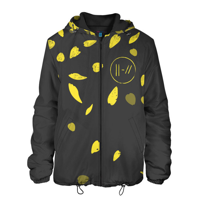 Мужская куртка 3D Twenty One Pilots - Trench фото