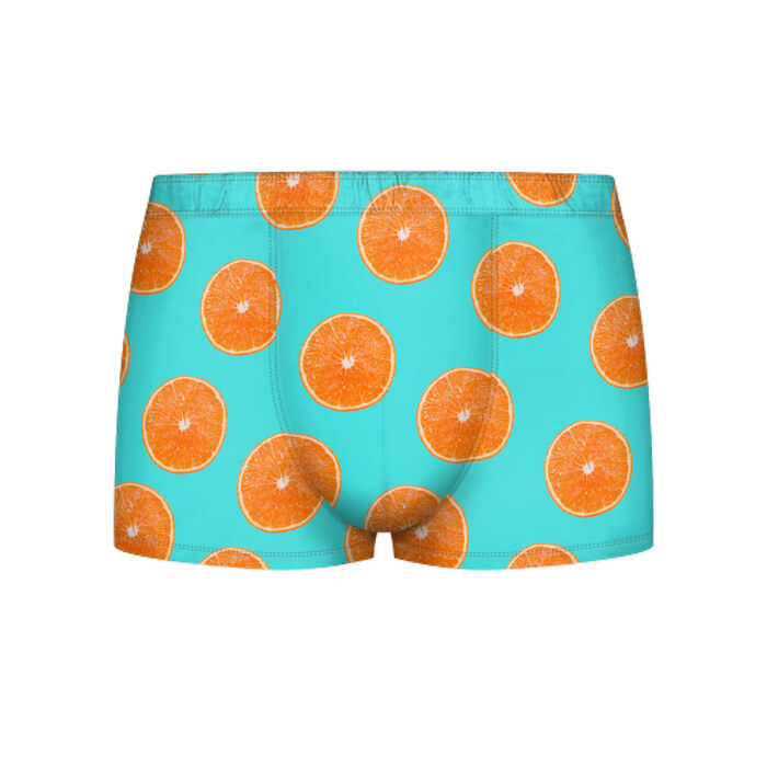 Мужские трусы 3D Апельсины фото