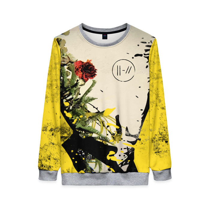 Женский свитшот 3D Twenty One Pilots - Trench фото