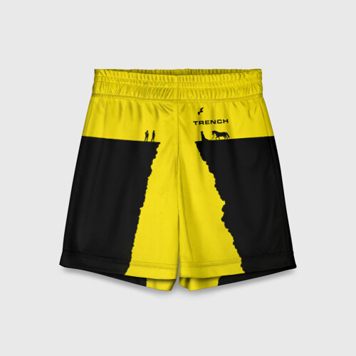 Детские спортивные шорты 3D Twenty One Pilots - Trench фото