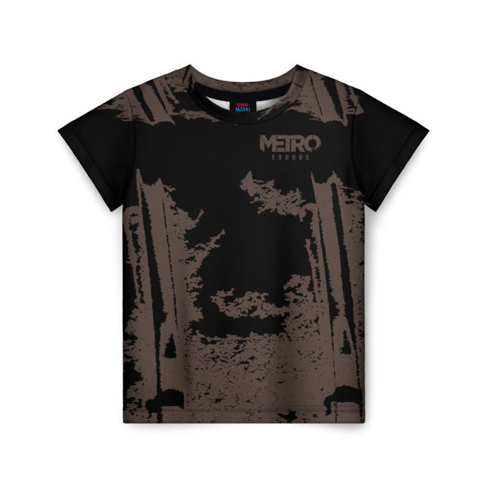Детская футболка 3D Metro Exodus фото