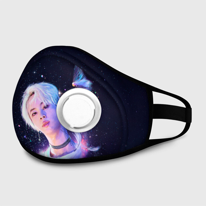 Маска из неопрена BTS. DNA фото