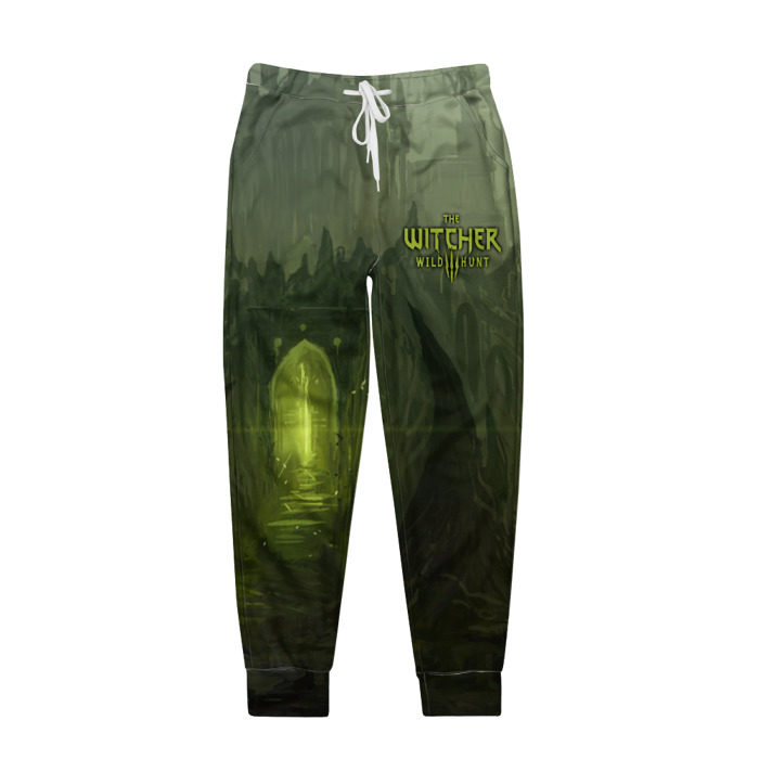 Мужские брюки 3D Ведьмак 3: Дикая Охота фото