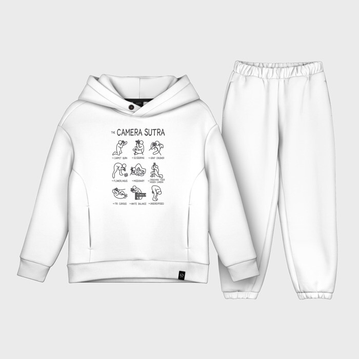 Детский костюм хлопок Oversize The camera sutra фото