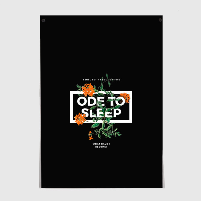 Постер TOP. Ode to Sleep  фото