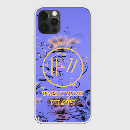 Чехол для iPhone 12 Pro Max TWENTY ONE PILOTS фото